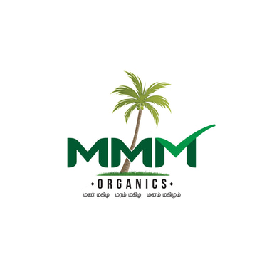 MMM Organic Farm logo