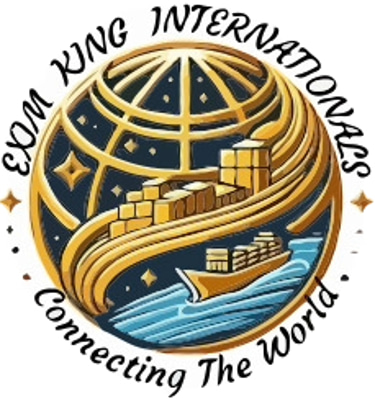 EXIM KING INTERNATIONALS logo
