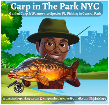 NYC Carp In The Park logo