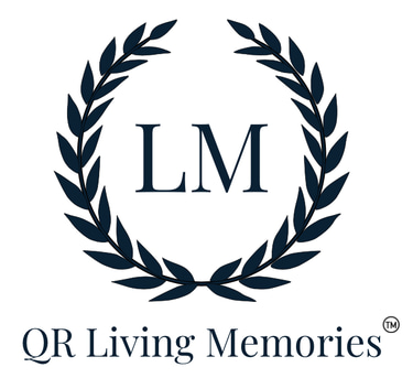 QR Living Memories | Preserving Memories | Sharing Legacies logo