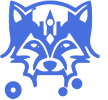 Blue Fox Shuffle logo
