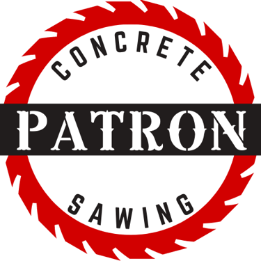 Patron Concrete Sawing logo