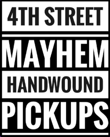 4th Street Mayhem Handwound Pickups logo