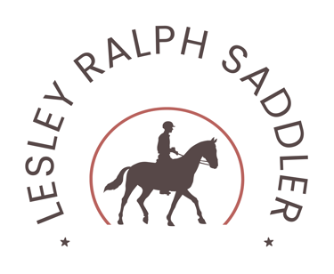 Lesley Ralph Saddler logo