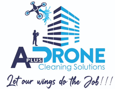 A Plus Drone Cleaning Solutions logo