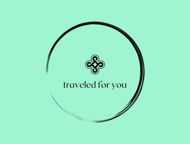 Traveled For You logo