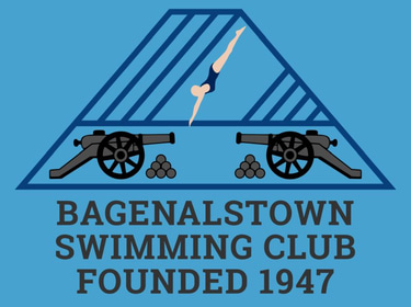 Bagenalstown Swimming Club logo