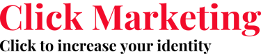 Click Marketing logo