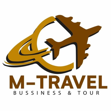 M-TRAVEL BUSINESS logo
