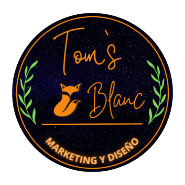 Toms desing logo