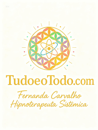Tudo e o Todo - Fernanda Carvalho logo