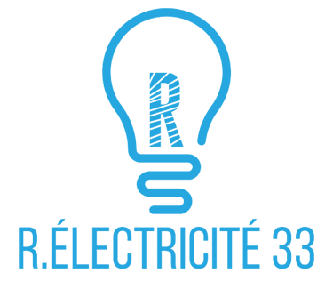 R électricité 33 logo
