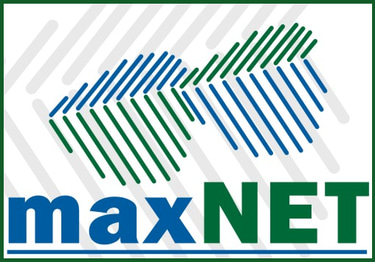 MAXNET Sistemas & Internet logo