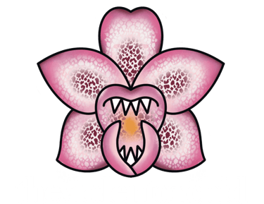 Dyandra The Violent Orchid logo