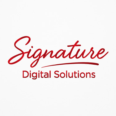 Signature Digital Marketing solutions logo