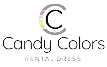 Candy Colors Rental Dress logo