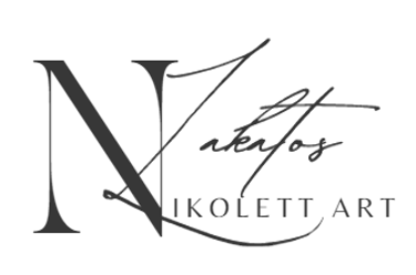 Nikolett Art logo