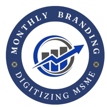 Monthly Branding logo