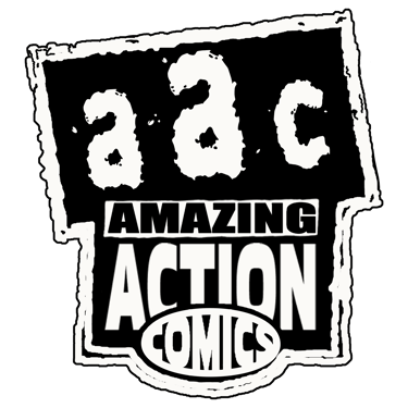 Amazing Action Comics logo
