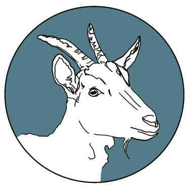 Working Goat Pottery logo