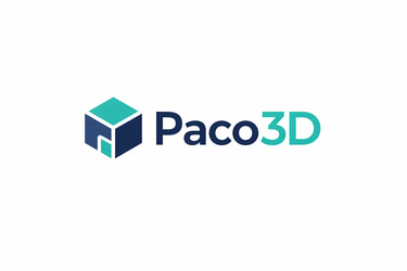 Paco3d logo
