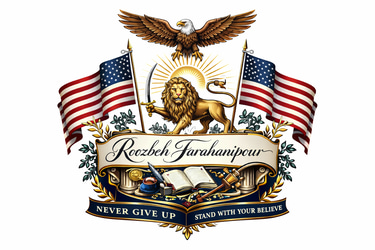 Roozbeh Farahanipour logo