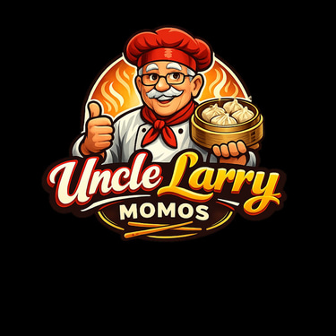 Uncle Larry Momos logo