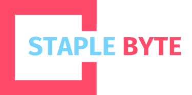 Staplebyte logo