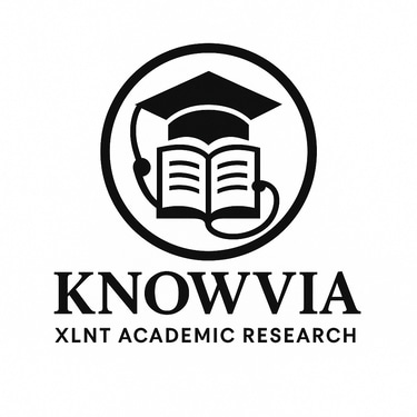 Medical Thesis Writing Experts Knowvia XLNT Academic Research logo