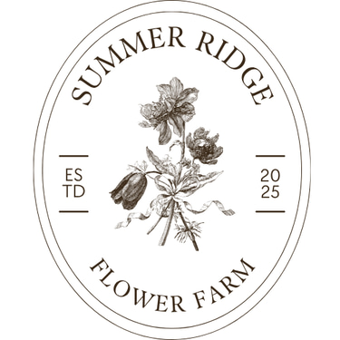 Summer Ridge Flower Farm logo
