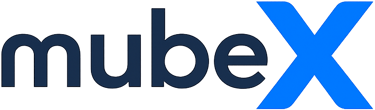 mubeX logo