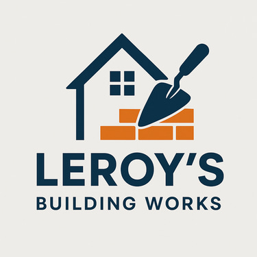 Leroys Building Works logo