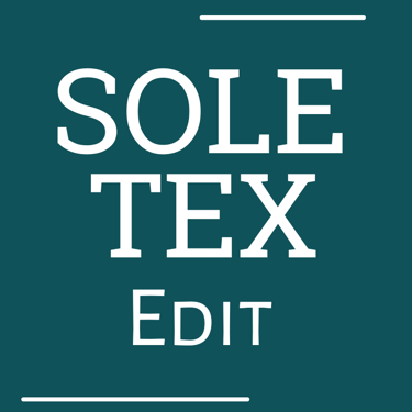 SoleTex Edit logo