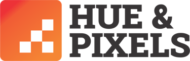 Hue and Pixels logo
