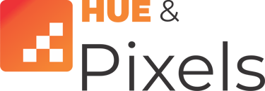 Hue and Pixels logo