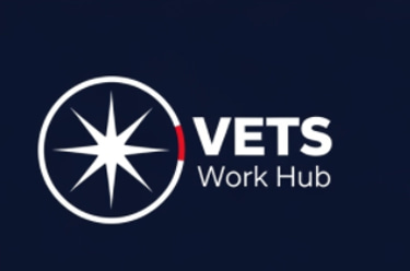 VETS WORK HUB logo