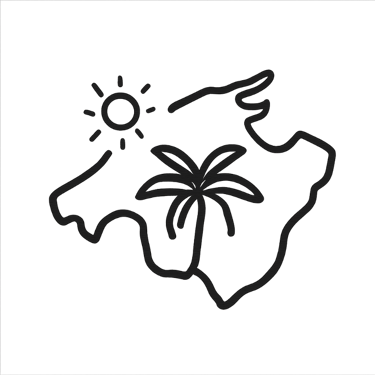 The White House Mallorca logo