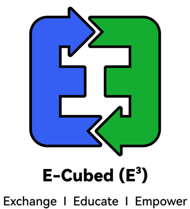 E-Cubed logo