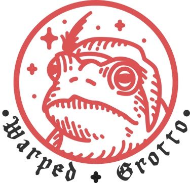 Warped Grotto logo