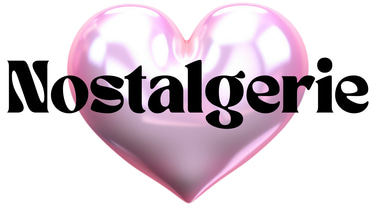 Nostalgerie - vintage lingerie from 2000s logo