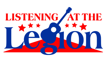 Listening at the Legion logo