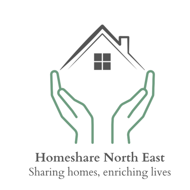 Homeshare North East logo