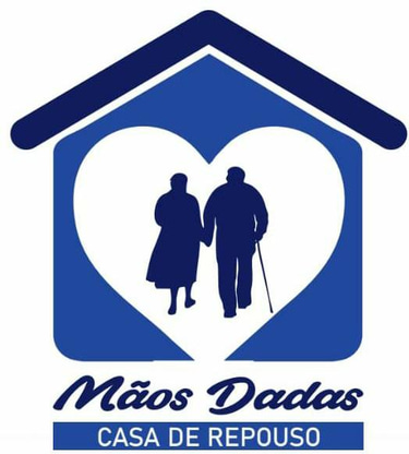 Casa de Repouso Mãos Dadas logo