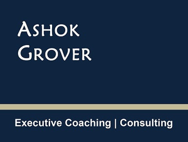 Ashok Grover logo