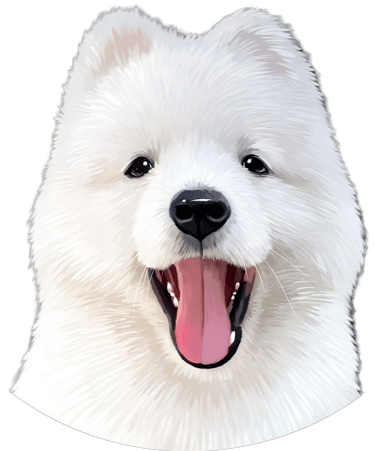 Superb Samoyeds - Samoyed Puppies for Sale logo