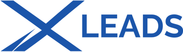 X Leads logo