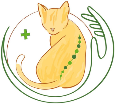 Ostéopathe animalier / Marie Ostéo'pattes logo