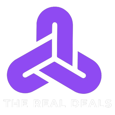The Real Deals logo