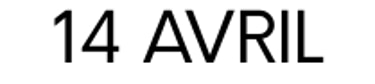 14 avril logo