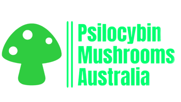Psychedelics' Hallucinogens Australia logo